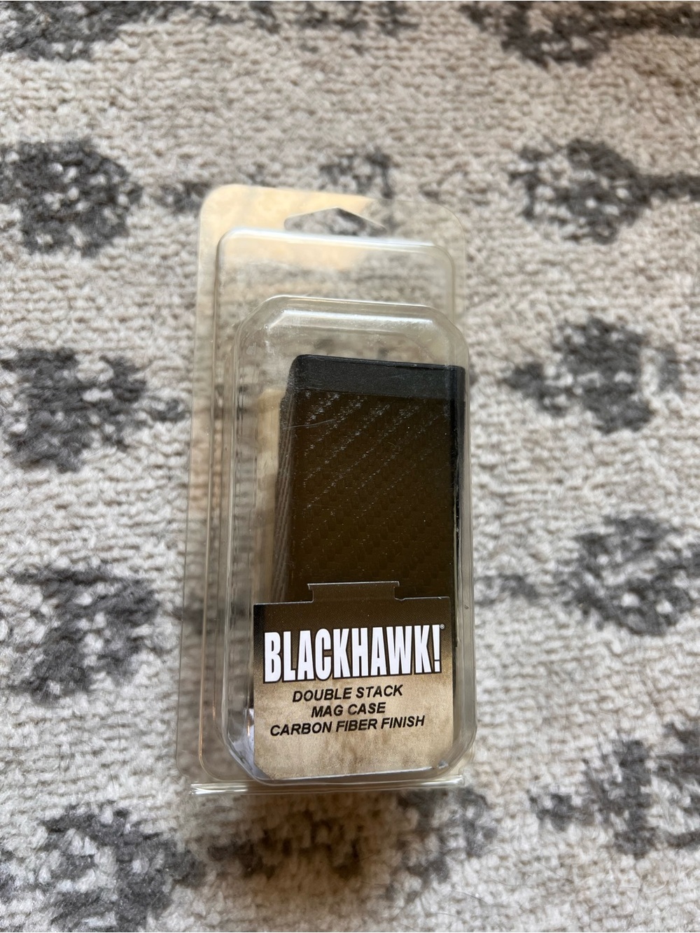 BLACKHAWK! Double Stack Mag Case — Black